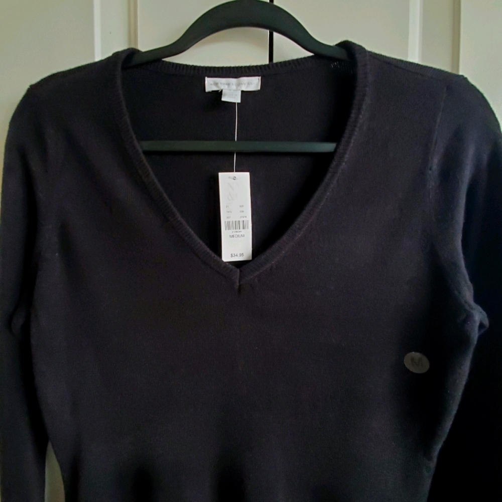 NWT V-neck Sweater